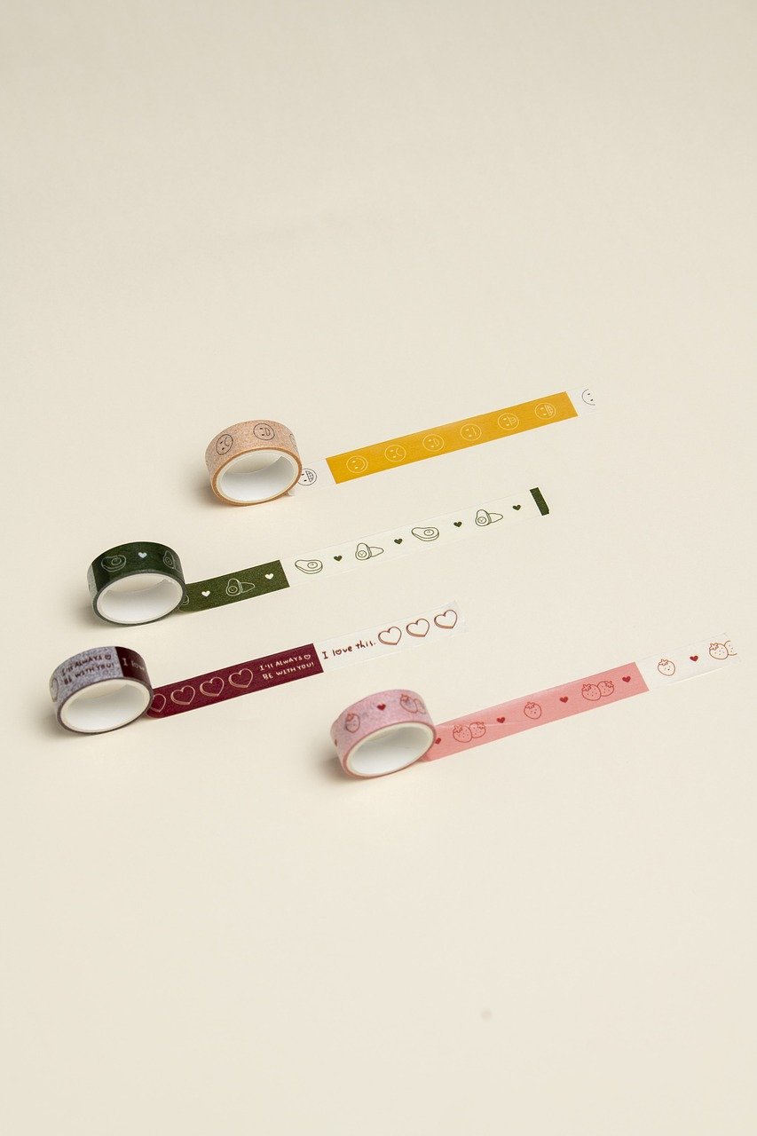 washi tape, tapestry, craft, scraptbooking